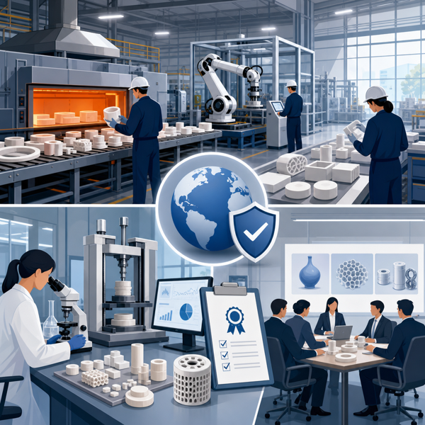 Unlocking Innovation: Essential Standards for Advanced Ceramics in Modern Industry