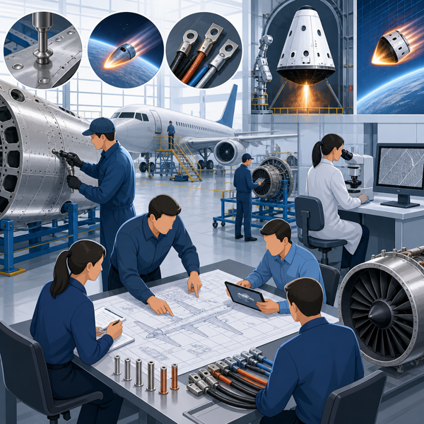 July 2026 Aerospace Engineering Standards: Rivets, Re-Entry Risk & Electrical Joints Updates