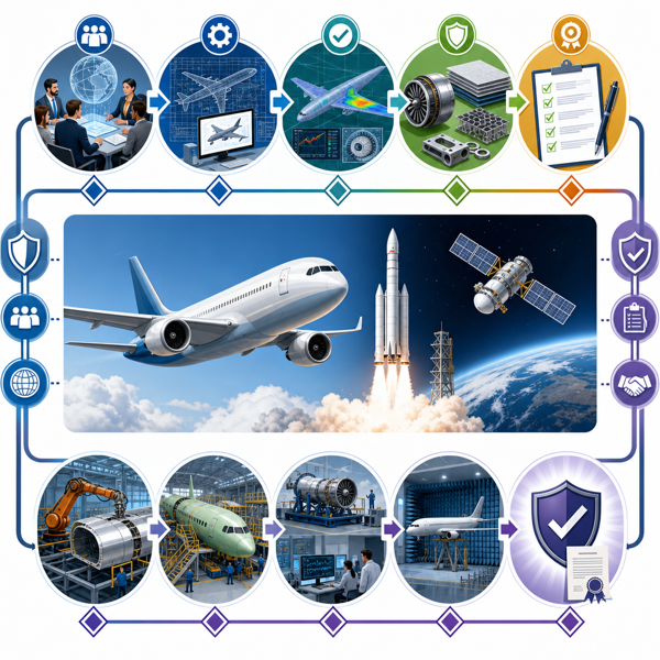 August 2026 Updates: New Standards Raise the Bar in Aircraft and Space Engineering