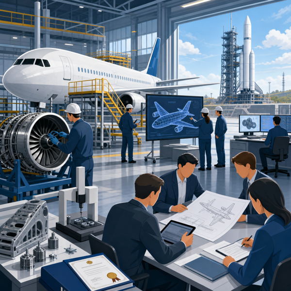 Aircraft and Space Vehicle Standards: Enhancing Efficiency, Safety, and Digital Transformation