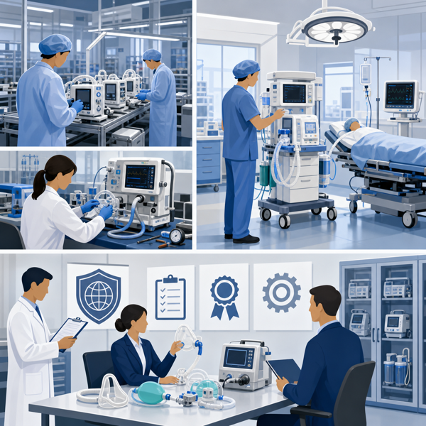 Anaesthetic, Respiratory and Reanimation Equipment: Key Health Care Standards for Safety, Innovation, and Compliance
