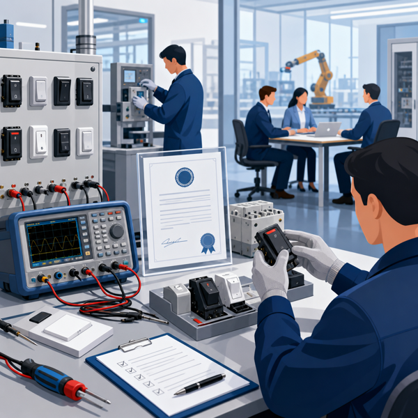 New IEC Standard for Appliance Switches Published – July 2026 Electrical Engineering Update