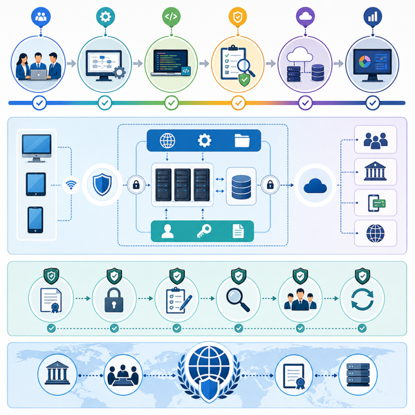 A Practical Guide to Key Application Layer Standards for Secure and Scalable IT Systems