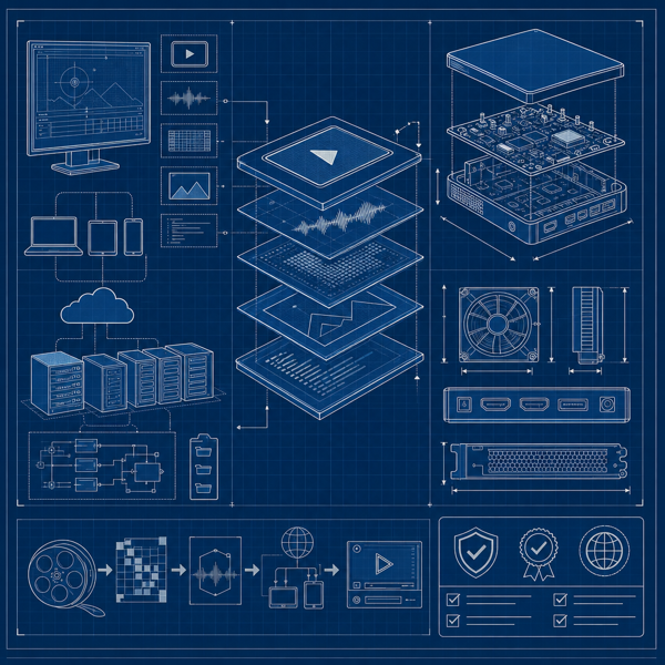 Coding Standards for Audio, Video, Multimedia & Hypermedia: A Guide for Modern IT Solutions