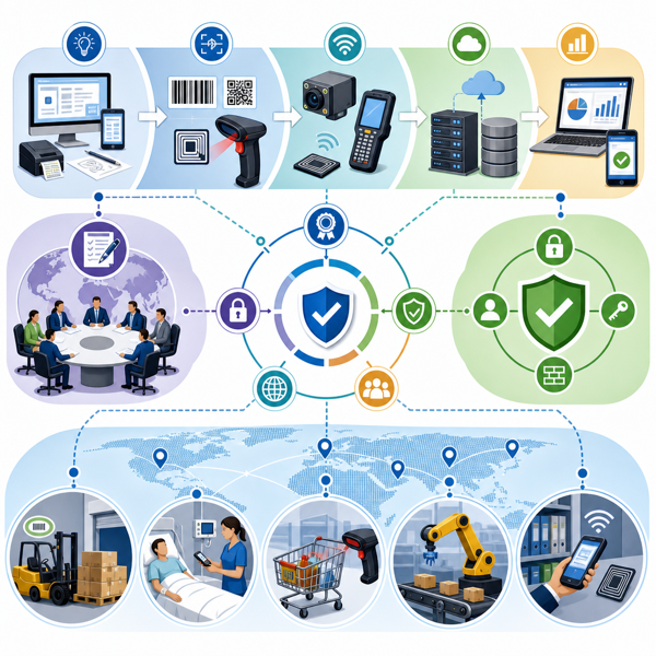 Automatic Identification and Data Capture: Key Standards for Secure, Scalable IT Solutions