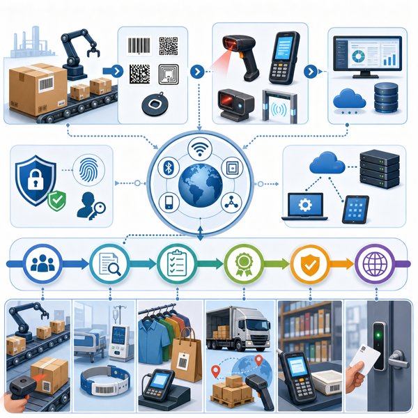 Understanding Automatic Identification and Data Capture (AIDC) Standards: From Barcodes to Security Protocols
