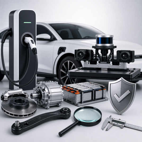 June 2026: New Automotive Standards Advance Electric Charging and Automated Driving