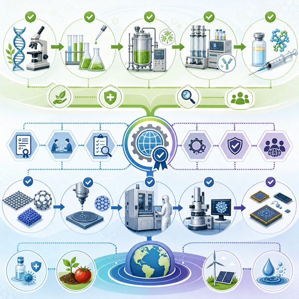 June 2026: Major Advancements in Biotechnology and Nanomanufacturing Standards
