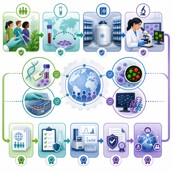 Biotechnology Standards: Provenance, Biobanking, Cell Viability, and Predictive Computational Models Explained