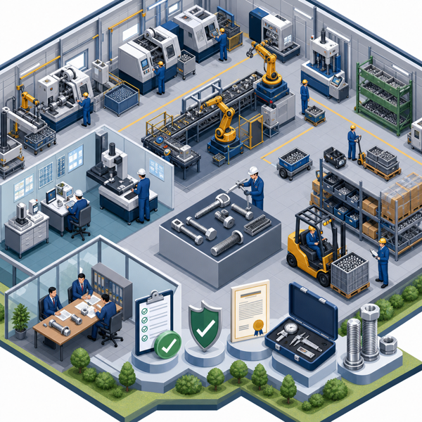 Understanding Key Standards for Bolts, Screws, and Studs: Ensuring Quality and Safety in Mechanical Systems