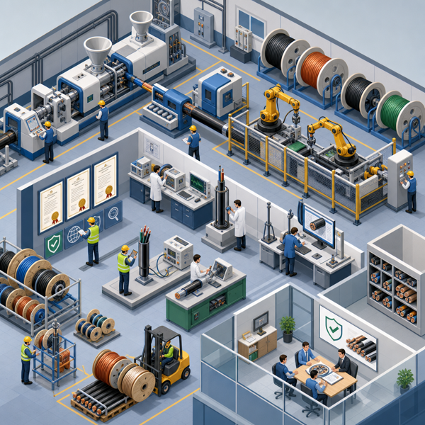 Certification Standards for Cables: Enhancing Safety, Productivity, and Digital Integration