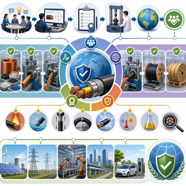 Cables in Electrical Engineering: An Essential Guide to International Standards for Safety, Performance, and Innovation