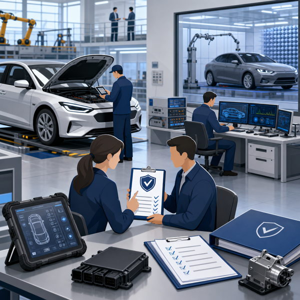 Certification Standards for Car Informatics and On-Board Computing: Essential Guidelines for Road Vehicles