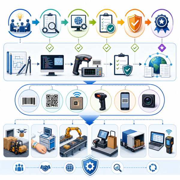 Certification Essentials: Standards for Automatic Identification and Data Capture Techniques