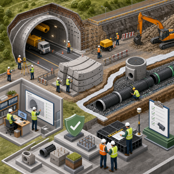 Civil Engineering Standards July 2026: New Tunnel Safety and Plastics Drainage Requirements