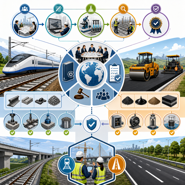 June 2026 Civil Engineering Standards: Railway and Bituminous Materials Updates