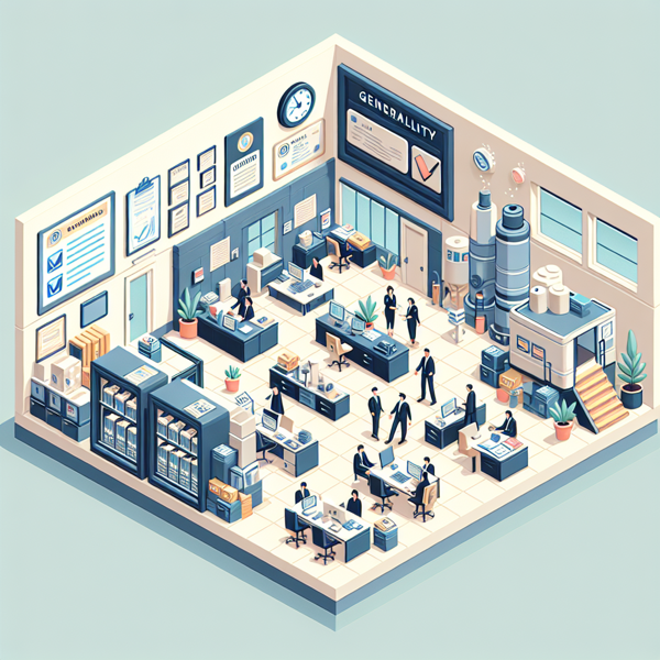 Company Organization and Management: Key Standards for Quality, Integrity, and Sustainable Growth