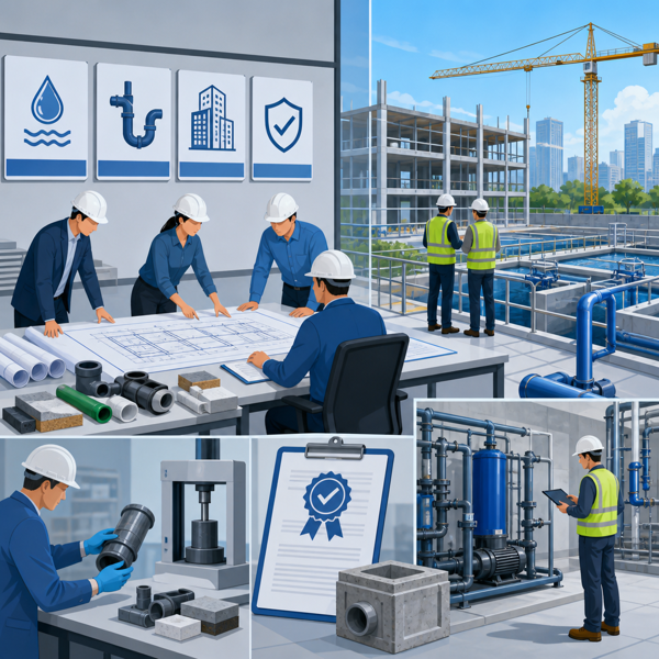 July 2026: New Standards Advance Building Water Systems and Smart Infrastructure