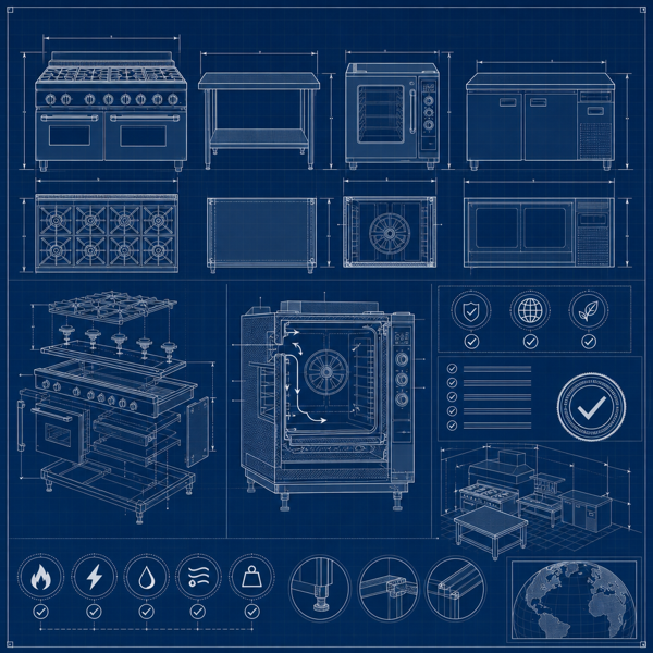 Understanding Key Standards for Cooking Ranges, Work Tables, Ovens, and Similar Appliances