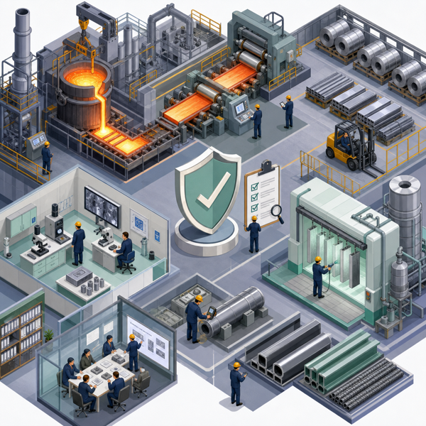 Corrosion of Metals: Key International Standards for Reliable Protection and Performance