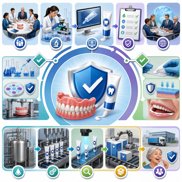 July 2026 Update: New Standard for Denture Adhesives Enhances Safety in Consumer Dental Care