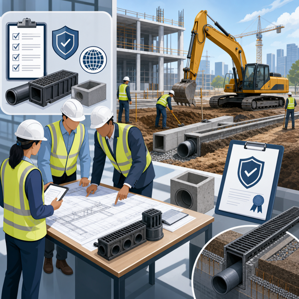 Drainage Systems Standards: Your Guide to Reliable, Safe, and Scalable Construction Solutions