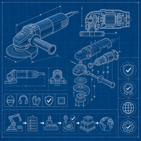 Electric Tool Safety Standards: Boosting Productivity, Security, and Business Scalability