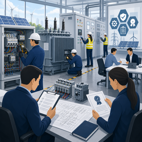 August 2026: New Electrical Engineering Standards for Energy Systems and Components