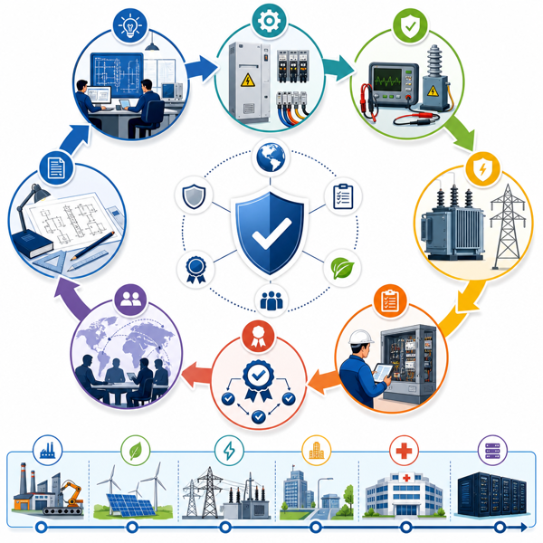 Electrical Engineering Essentials: Key Standards for Safe, Reliable, and Scalable Systems