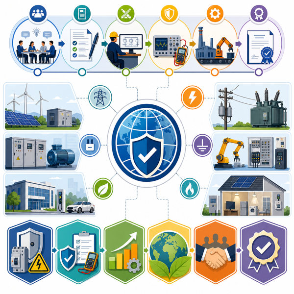 Key Electrical Engineering Standards: Ensuring Safety, Reliability, and Compliance