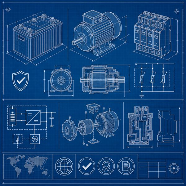 June 2026: New Electrical Engineering Standards for Batteries, Rotating Machines, and Surge Protection
