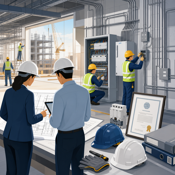 Essential Standards for Safe and Efficient Electrical Installations in Construction