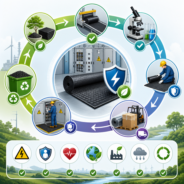 July 2026: New Electrical Safety Standard for Insulating Matting in Environmental Protection