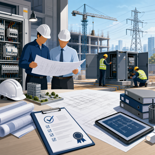 A Comprehensive Guide to Electricity Supply Systems Standards in Construction