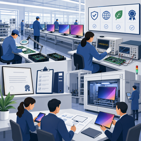 A Comprehensive Guide to Essential Standards for Electronic Display