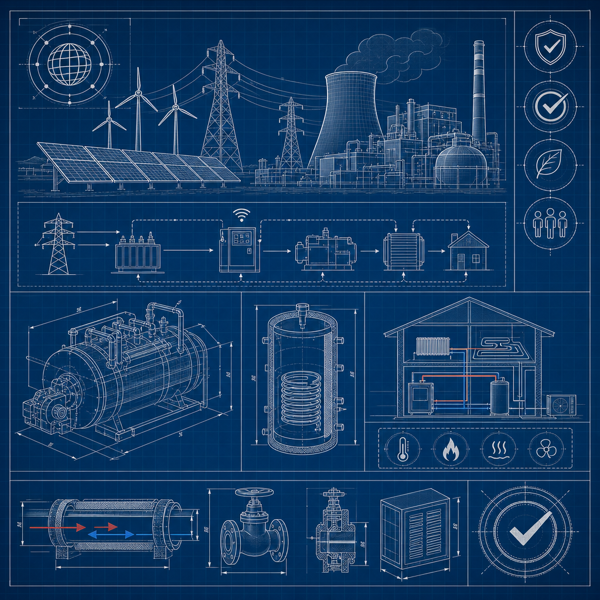 A Clear Guide to Critical Energy and Heat Standards: Safety, Flexibility, and Demand-Side Management
