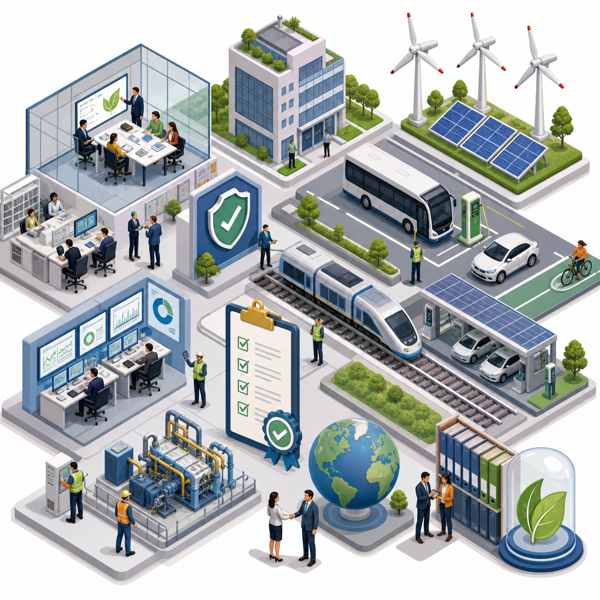 August 2026: New Standard Advances Energy Management for Smart Buildings and Transport