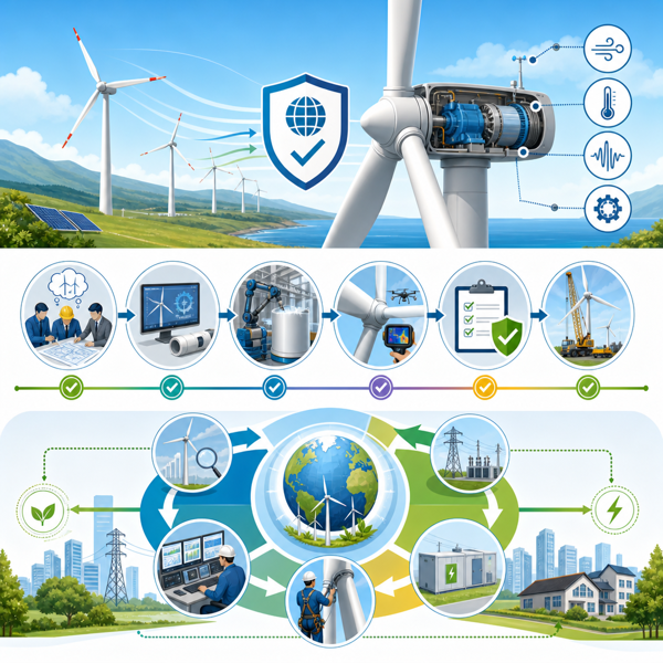 June 2026: New Standards Enhance Energy Efficiency and Wind Turbine Reliability