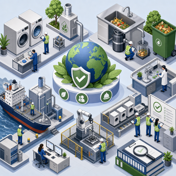 August 2026: New Environmental Safety Standards for Ships, Tumble Dryers, and Food Waste Disposers