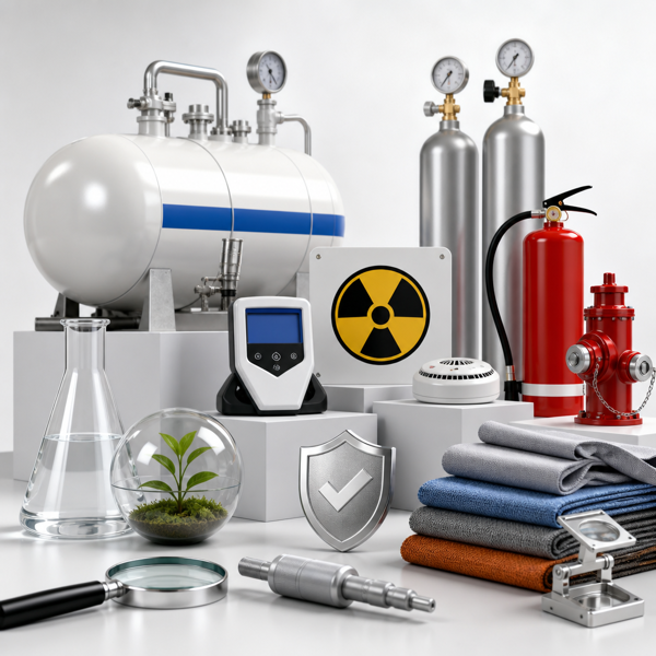 July 2026 Standards for Environmental Protection and Safety: LNG, Radiation, Firefighting, Textiles