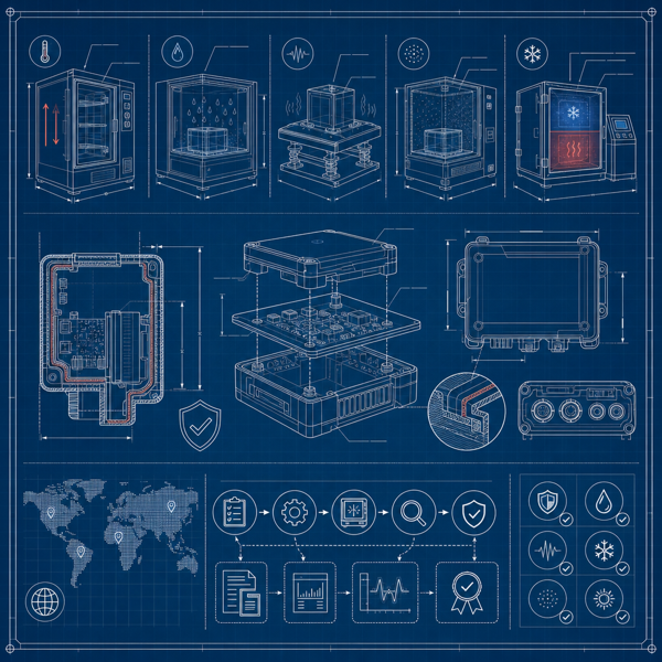 A Practical Guide to Environmental Testing Standards: Ensuring Product Reliability and Compliance