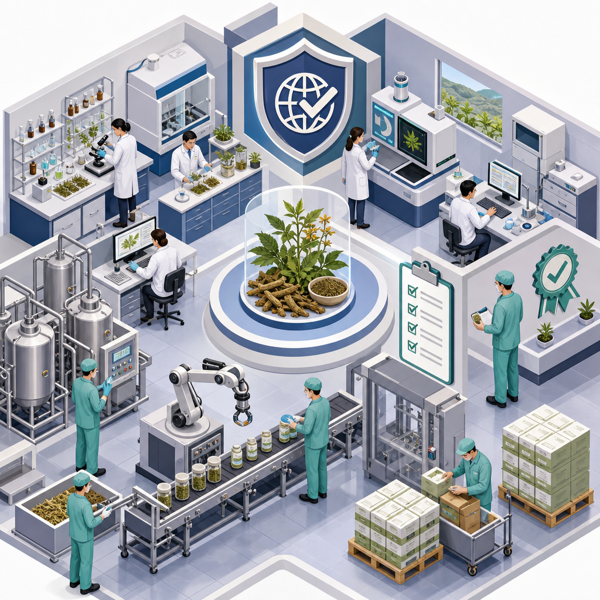 September 2026: New ISO Standard Sets Global Quality for Epimedium Herbs in Health Care