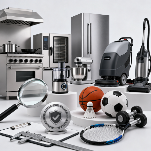 July 2026: New Standards for Kitchen Equipment, Cleaning Appliances, and Sports Gear