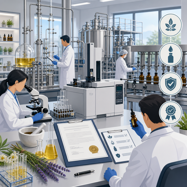 Essential Oil Quality Standards: A Practical Guide for Businesses and Producers