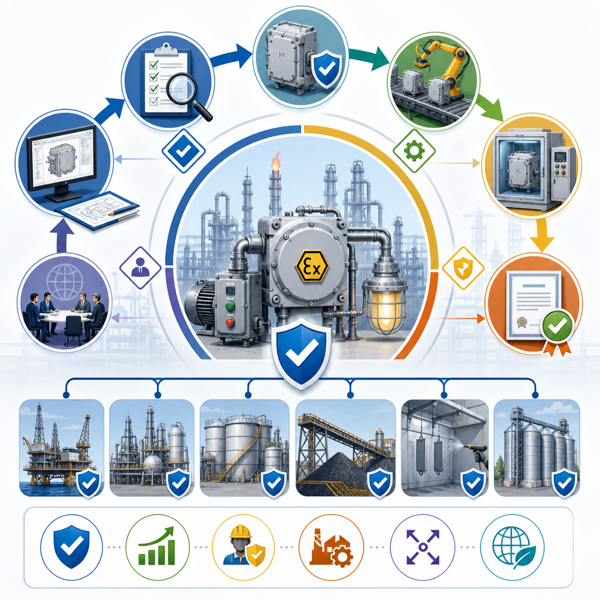 Electrical Apparatus for Explosive Atmospheres: Essential Standards for Safety, Productivity, and Scalability