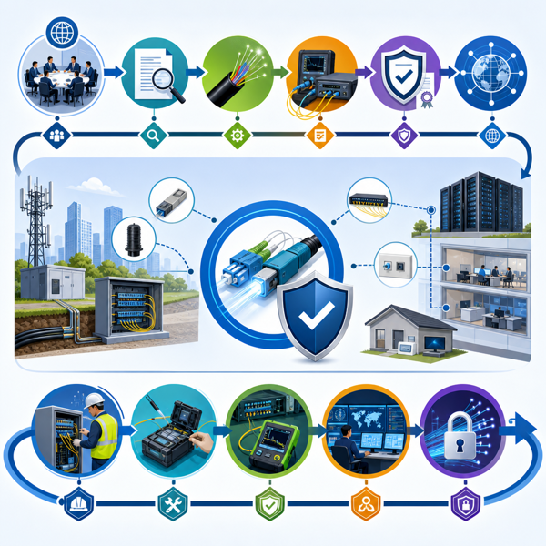 Fibre Optic Interconnecting Devices: Essential Standards for Business Productivity and Security