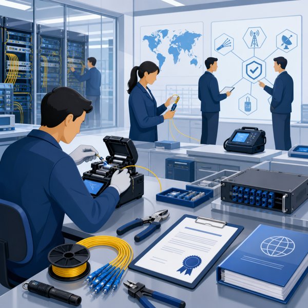 Mastering Fibre Optic Interconnecting Devices: Key Standards for Reliable Telecommunications