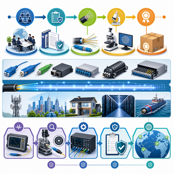 Fibre Optic Interconnecting Devices: Essential Standards for Modern Telecommunications
