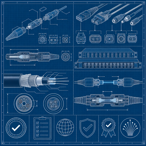 A Complete Guide to Fibre Optic Interconnecting Device Standards for Reliable and Scalable Telecommunications