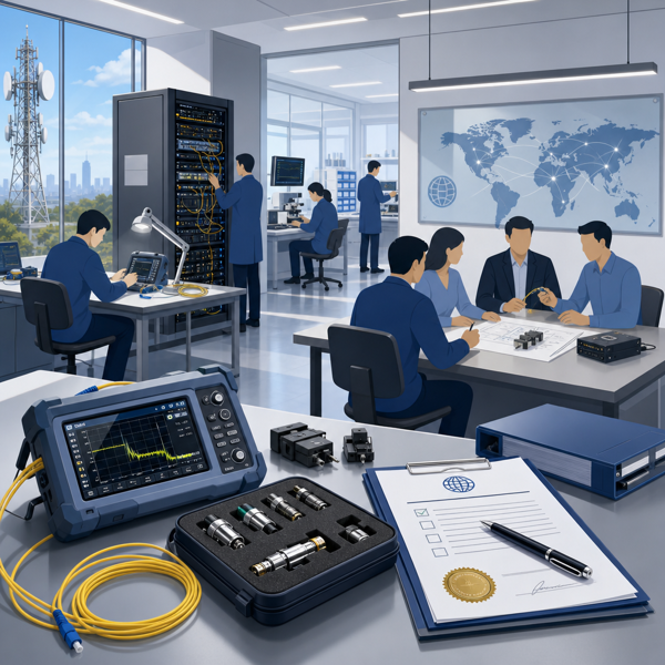 August 2026: New Standard for Fibre Optic OTDR Reflecting Devices in Telecom & AV